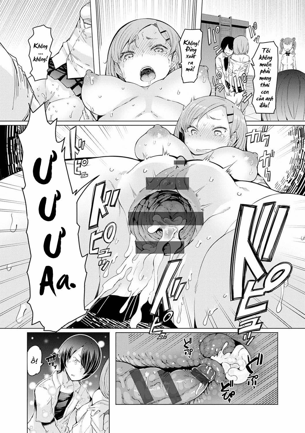 Cuộc Đảo Chính Tại Học Viện Năng Lực 2 trang 15