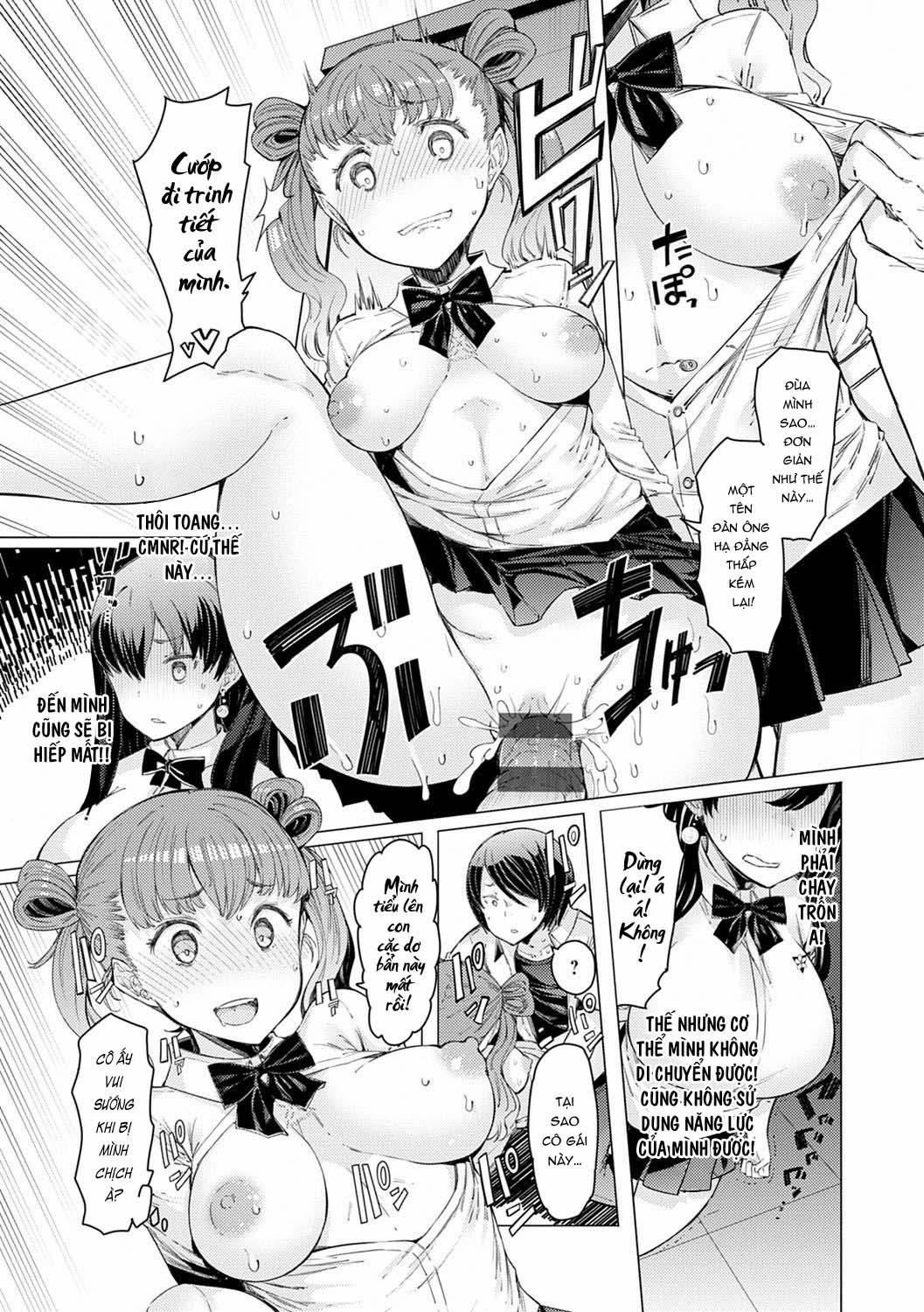 Cuộc Đảo Chính Tại Học Viện Năng Lực 2 trang 17