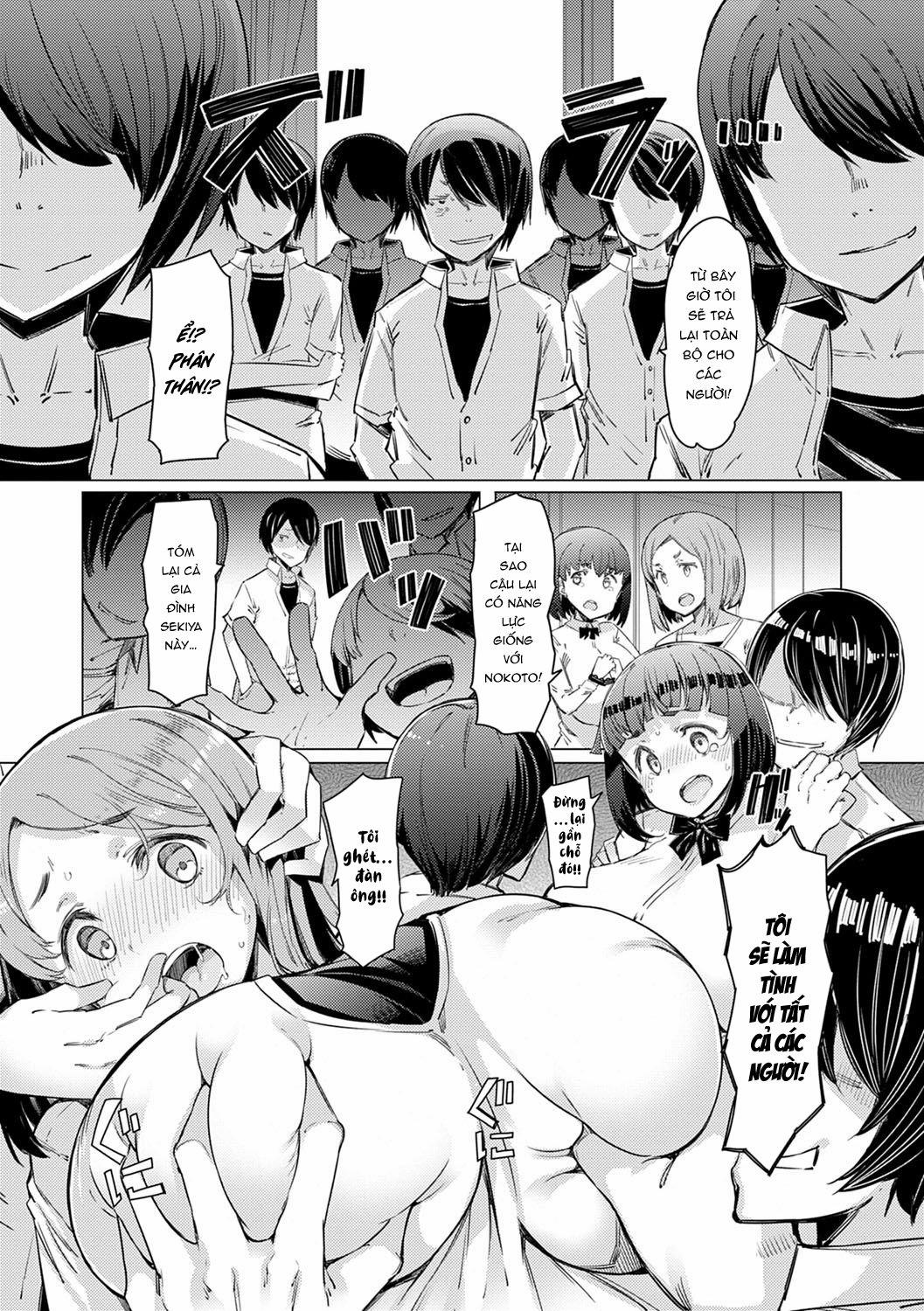 Cuộc Đảo Chính Tại Học Viện Năng Lực 3 trang 10