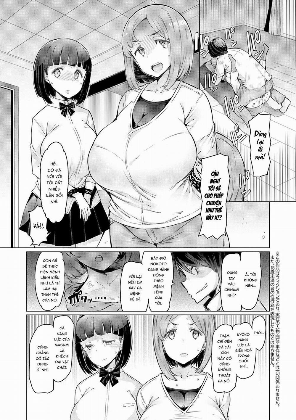 Cuộc Đảo Chính Tại Học Viện Năng Lực 3 trang 3