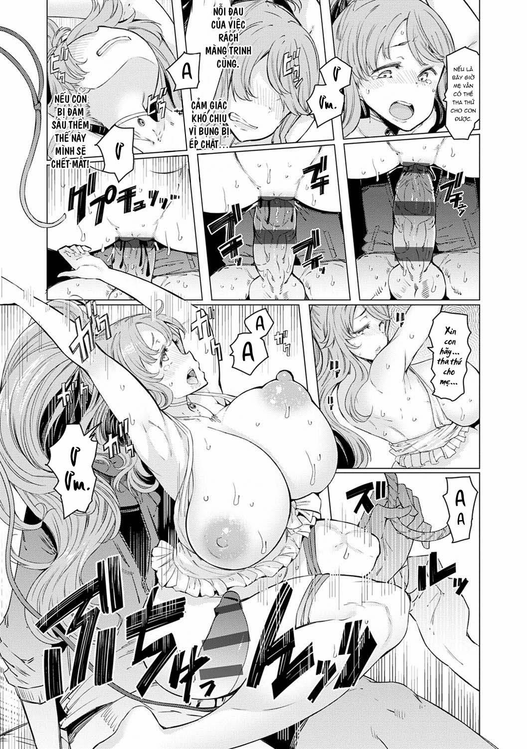 Cuộc Đảo Chính Tại Học Viện Năng Lực 5 trang 20