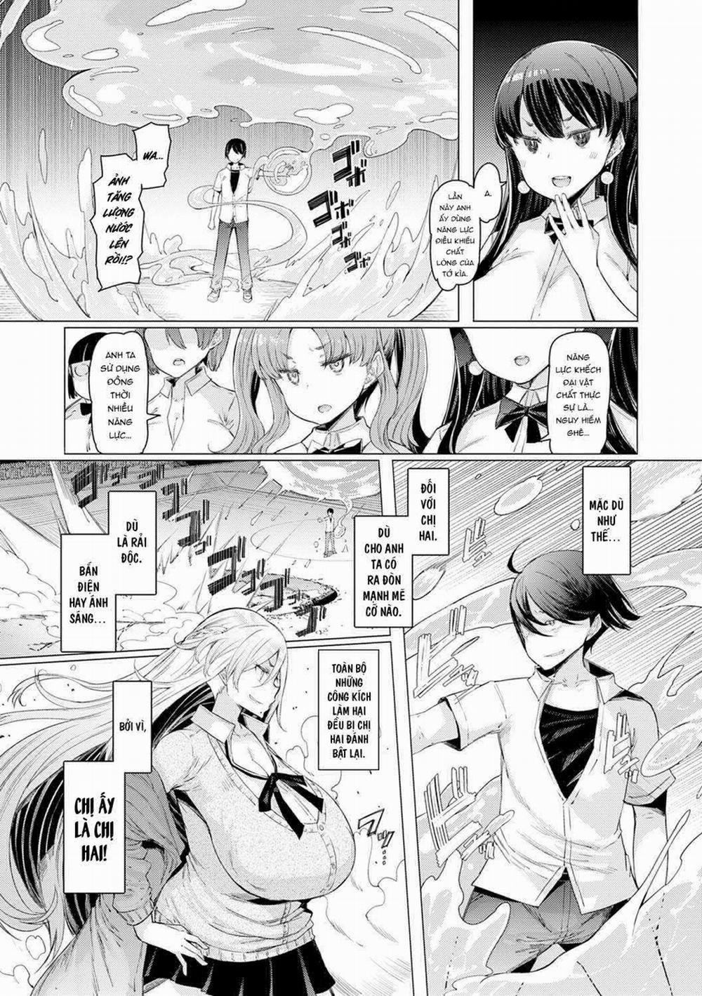 Cuộc Đảo Chính Tại Học Viện Năng Lực 7 trang 10