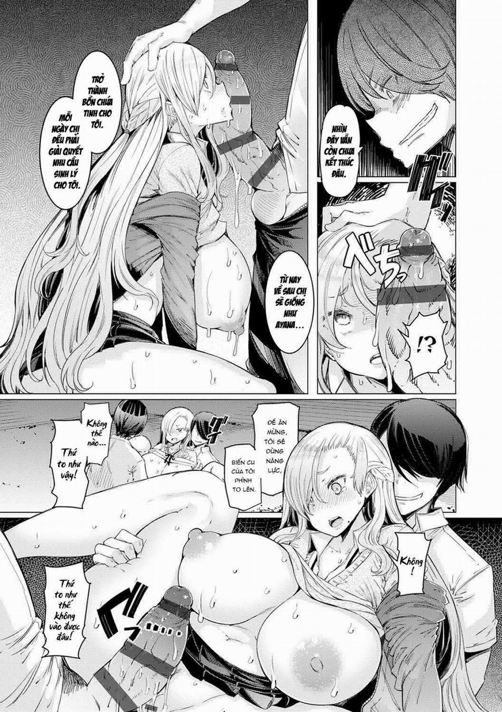 Cuộc Đảo Chính Tại Học Viện Năng Lực 7 trang 22