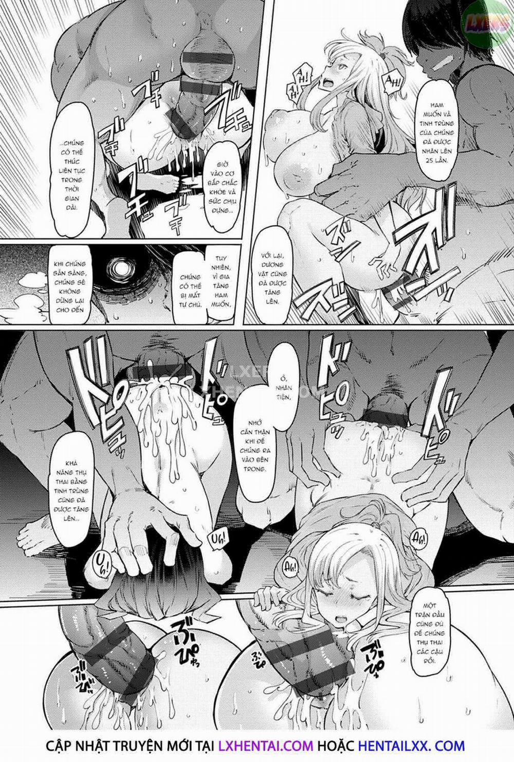 Cuộc Đảo Chính Tại Học Viện Năng Lực 9 - END trang 24