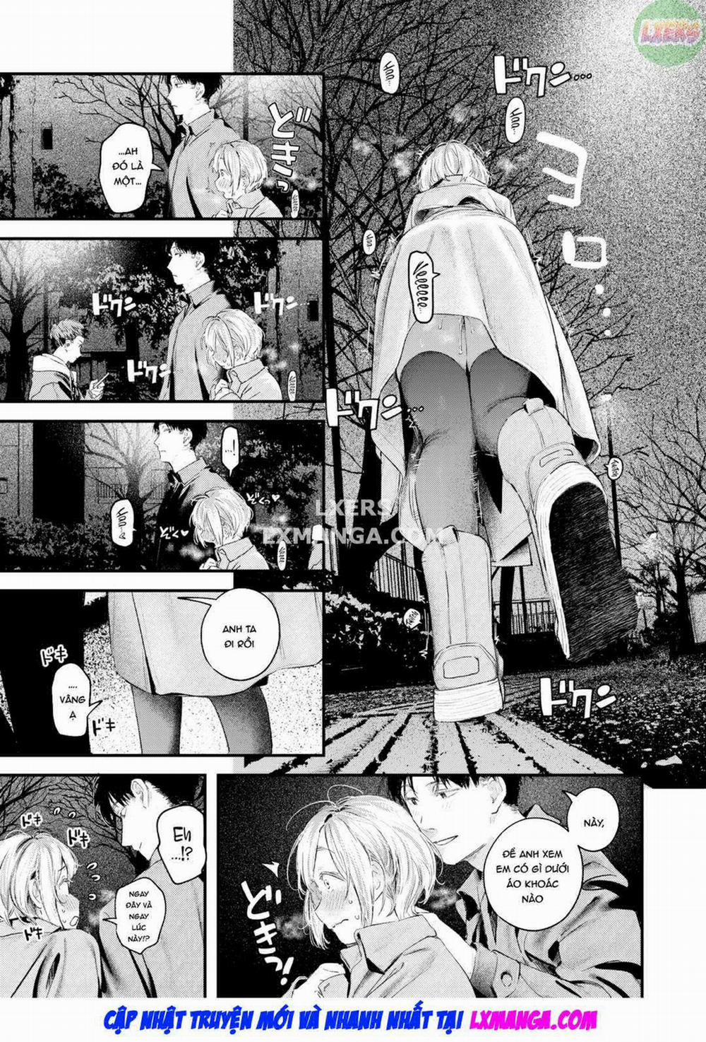 Cuộc Dạo Đêm Của Họ Oneshot trang 10