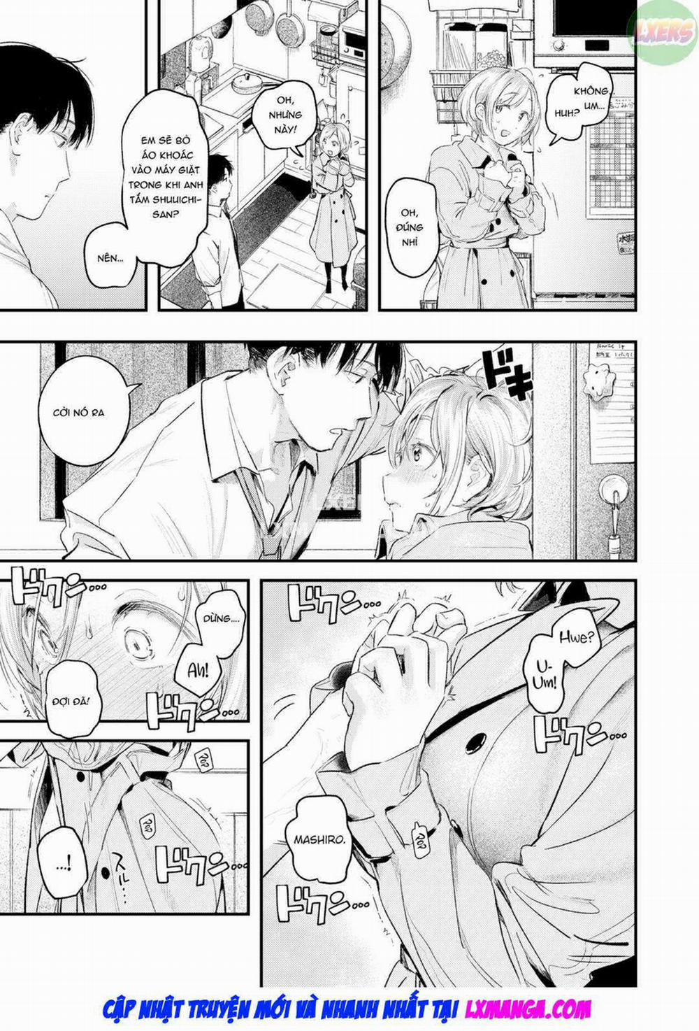 Cuộc Dạo Đêm Của Họ Oneshot trang 4