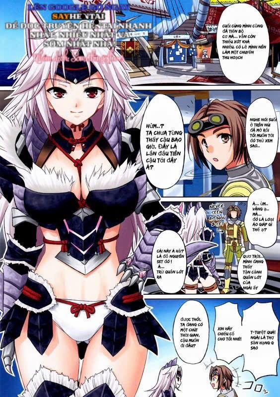 Cuộc Đi Săn Nam Nhân Của Quý Cô Jinou Z 1 trang 1