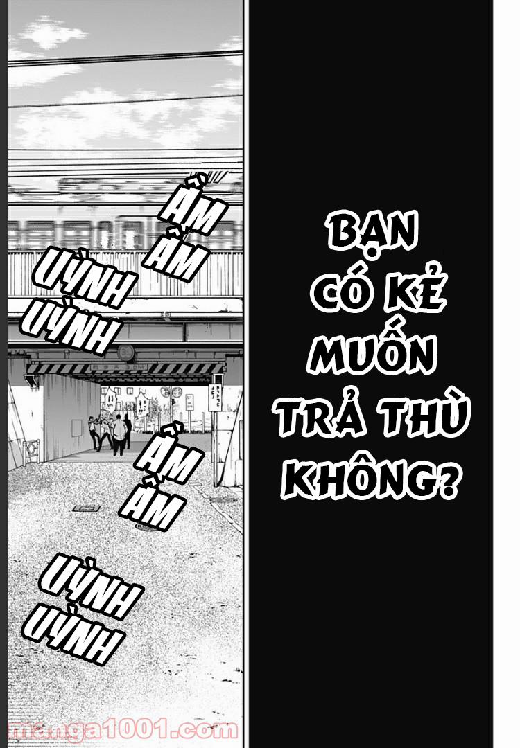 Cuộc Diễu Hành Của Người Sống Và Kẻ Chết: Sự Báo Thù 1.1 trang 1