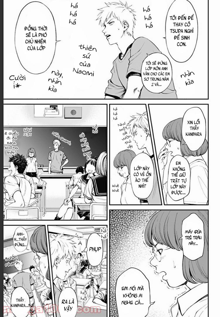 Cuộc Diễu Hành Của Người Sống Và Kẻ Chết: Sự Báo Thù 1.1 trang 13