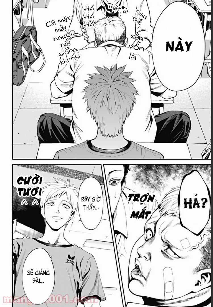 Cuộc Diễu Hành Của Người Sống Và Kẻ Chết: Sự Báo Thù 1.1 trang 14