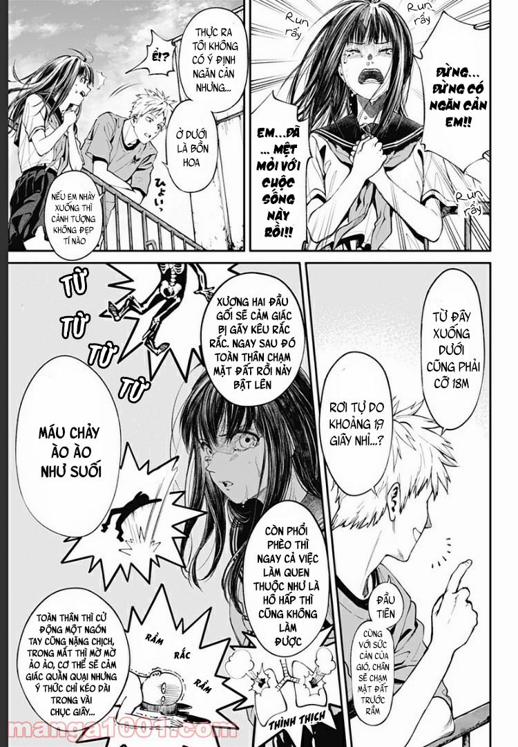 Cuộc Diễu Hành Của Người Sống Và Kẻ Chết: Sự Báo Thù 1.1 trang 25