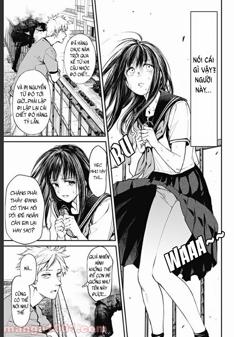 Cuộc Diễu Hành Của Người Sống Và Kẻ Chết: Sự Báo Thù 1.1 trang 27