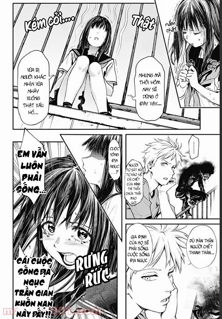 Cuộc Diễu Hành Của Người Sống Và Kẻ Chết: Sự Báo Thù 1.1 trang 28