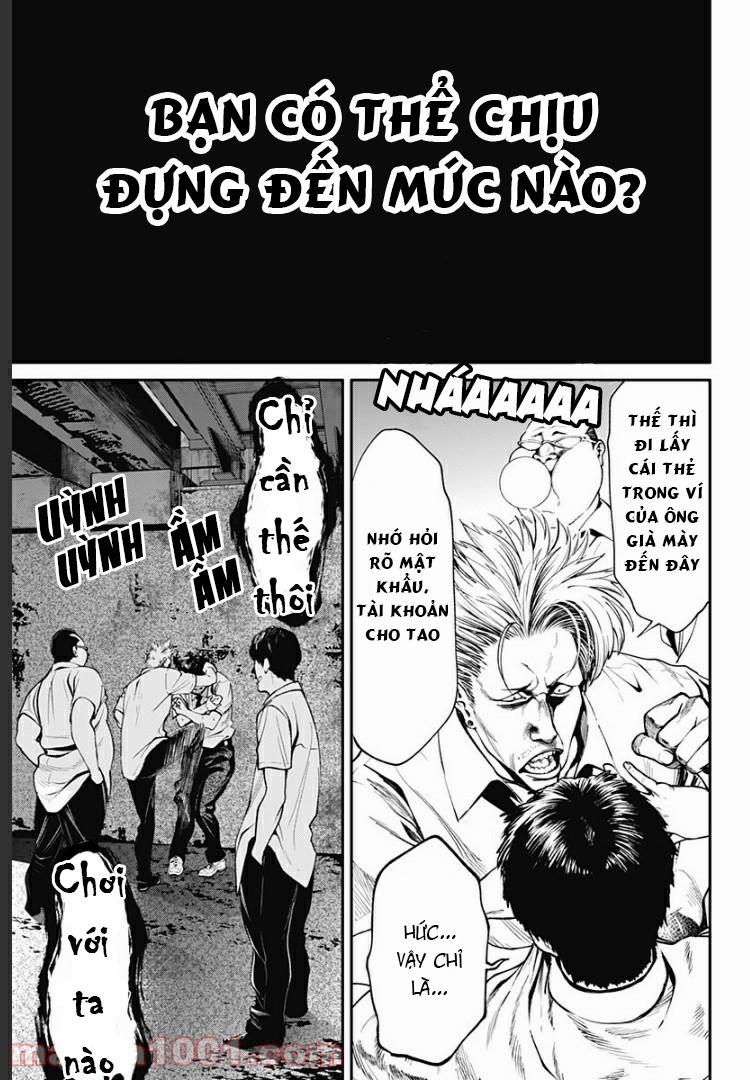 Cuộc Diễu Hành Của Người Sống Và Kẻ Chết: Sự Báo Thù 1.1 trang 3