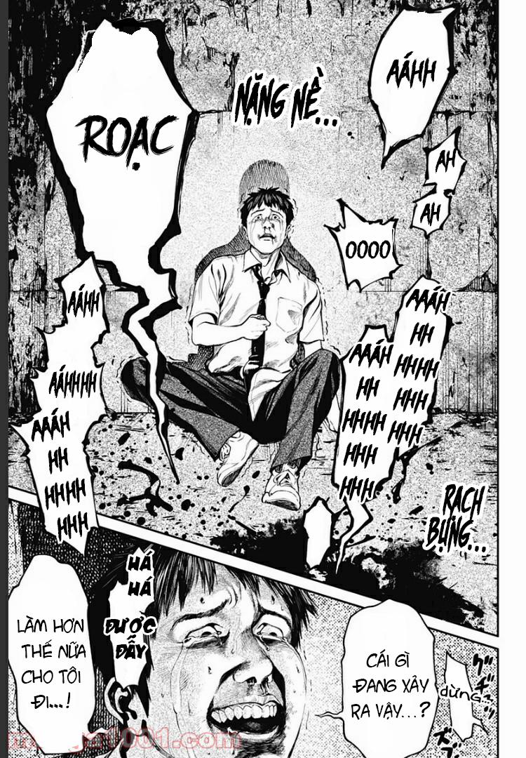 Cuộc Diễu Hành Của Người Sống Và Kẻ Chết: Sự Báo Thù 1.1 trang 5