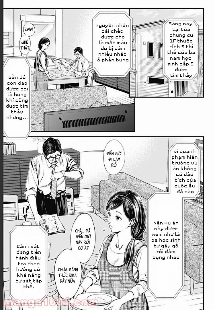 Cuộc Diễu Hành Của Người Sống Và Kẻ Chết: Sự Báo Thù 1.1 trang 7