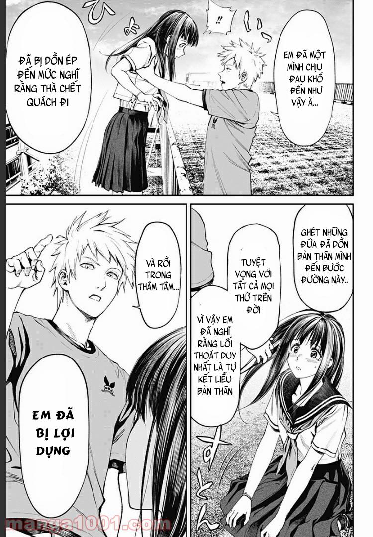 Cuộc Diễu Hành Của Người Sống Và Kẻ Chết: Sự Báo Thù 1.2 trang 1