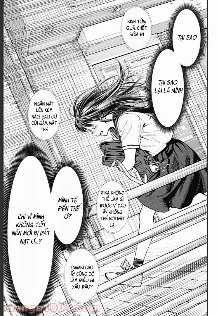 Cuộc Diễu Hành Của Người Sống Và Kẻ Chết: Sự Báo Thù 1.2 trang 11