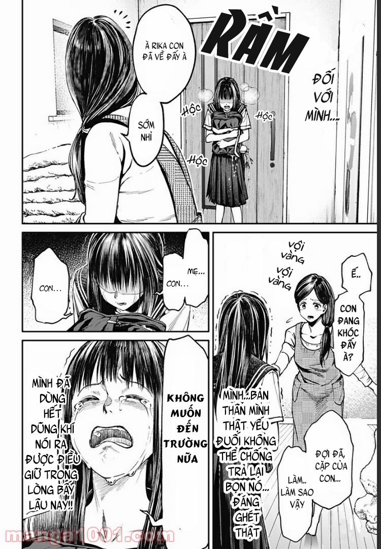 Cuộc Diễu Hành Của Người Sống Và Kẻ Chết: Sự Báo Thù 1.2 trang 12