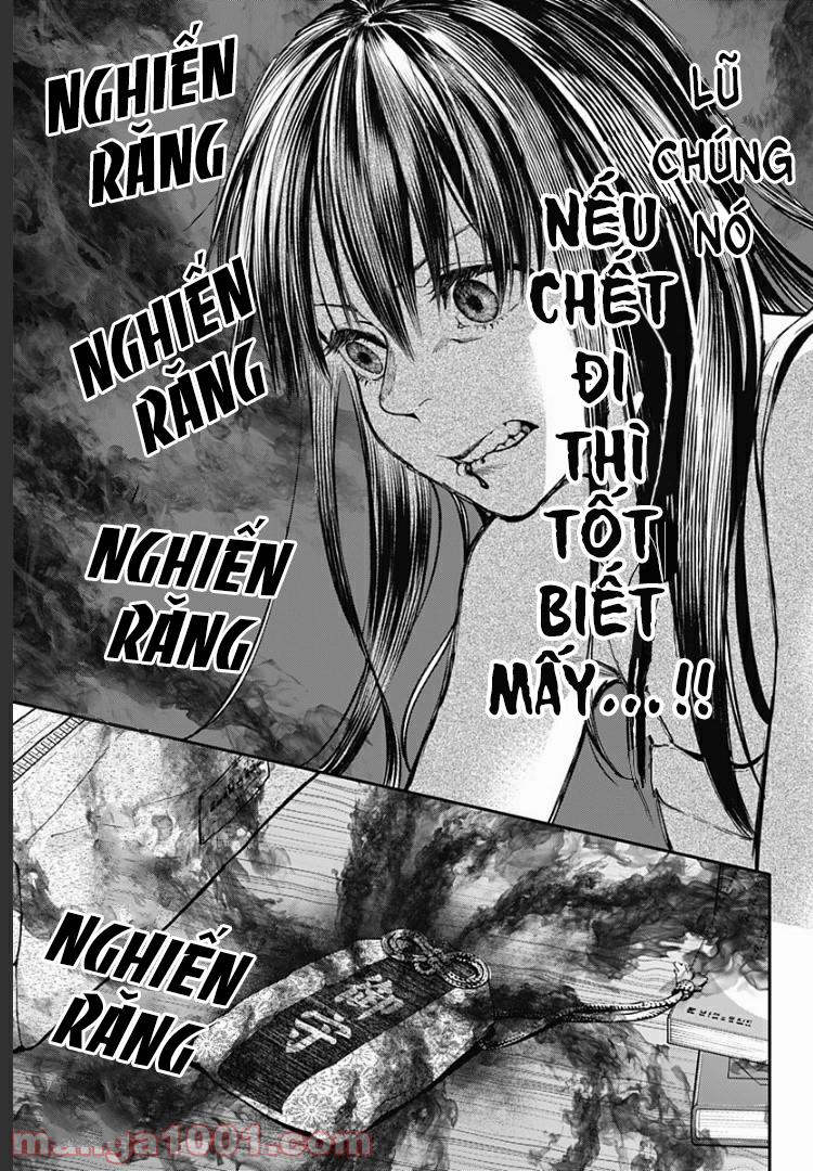 Cuộc Diễu Hành Của Người Sống Và Kẻ Chết: Sự Báo Thù 1.2 trang 15