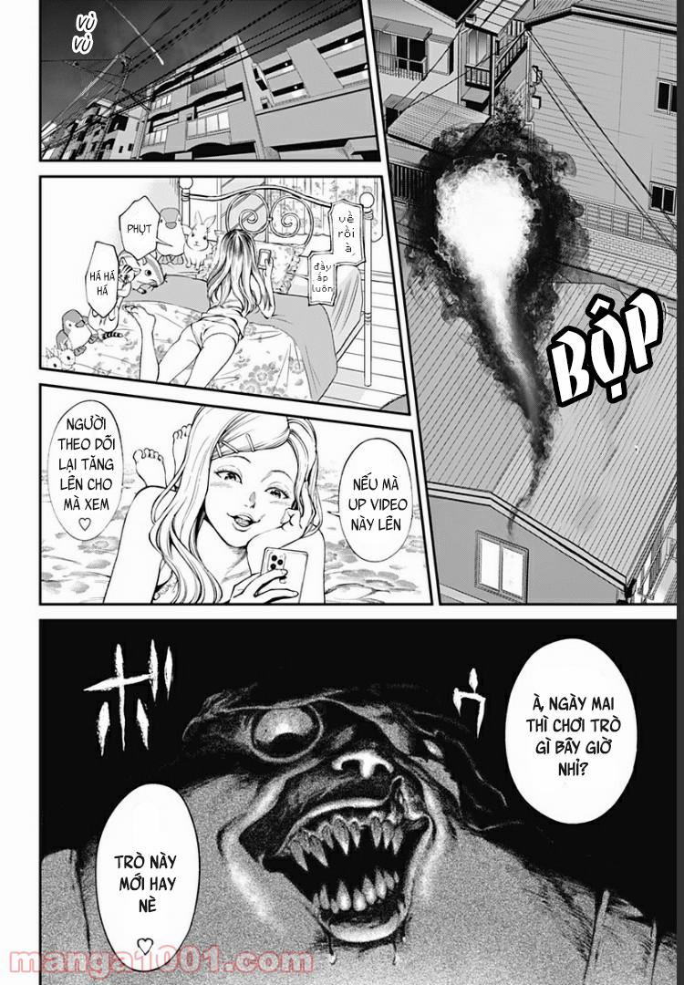 Cuộc Diễu Hành Của Người Sống Và Kẻ Chết: Sự Báo Thù 1.2 trang 16