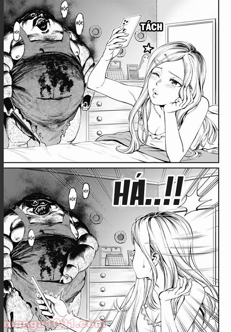 Cuộc Diễu Hành Của Người Sống Và Kẻ Chết: Sự Báo Thù 1.2 trang 17