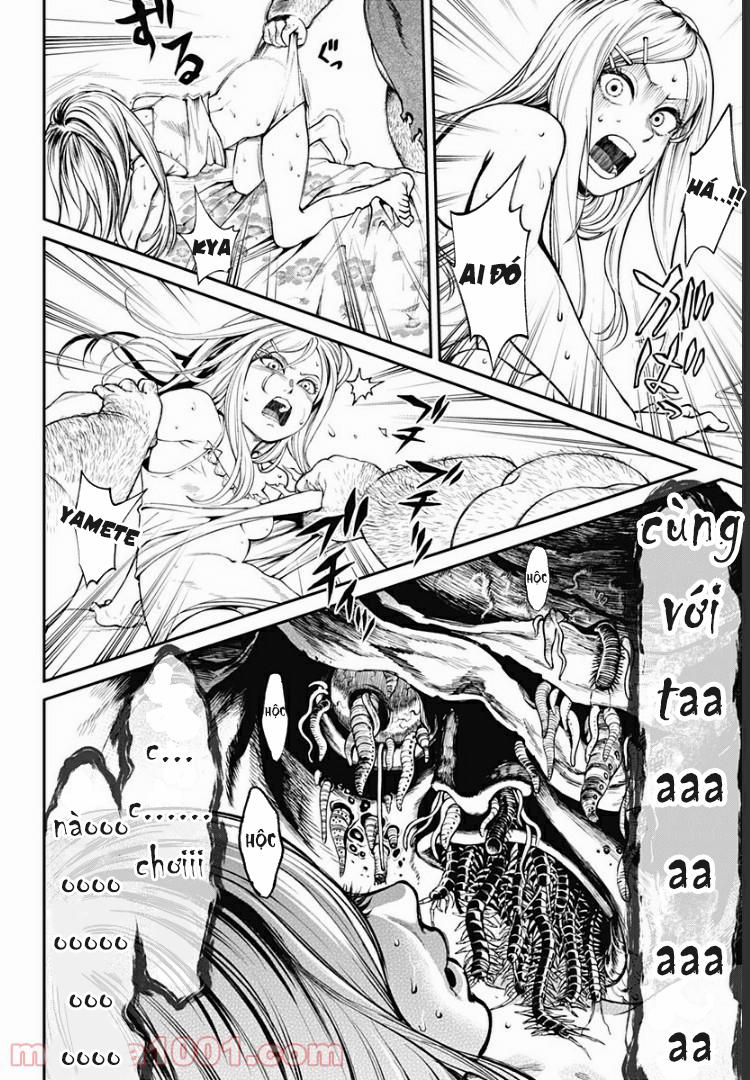 Cuộc Diễu Hành Của Người Sống Và Kẻ Chết: Sự Báo Thù 1.2 trang 18