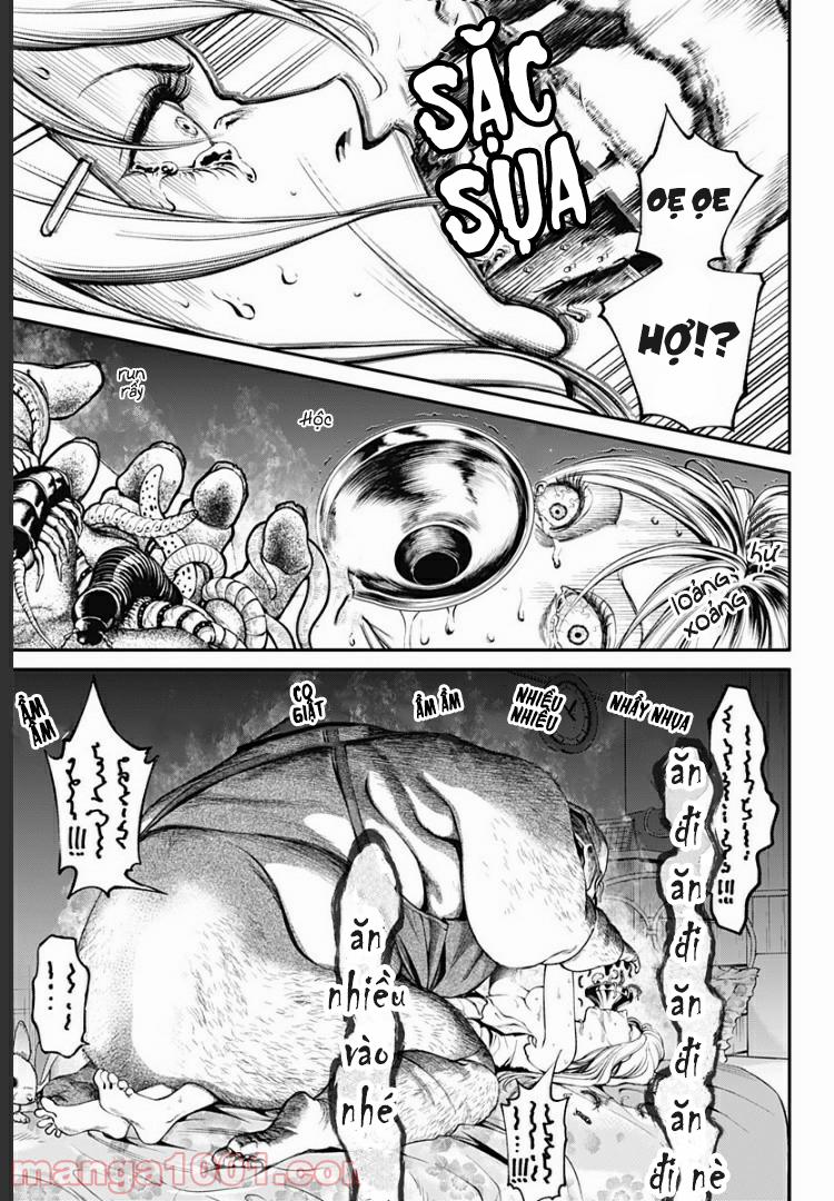 Cuộc Diễu Hành Của Người Sống Và Kẻ Chết: Sự Báo Thù 1.2 trang 19