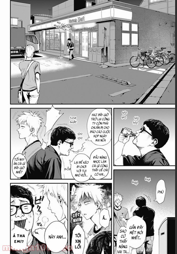 Cuộc Diễu Hành Của Người Sống Và Kẻ Chết: Sự Báo Thù 1.2 trang 22