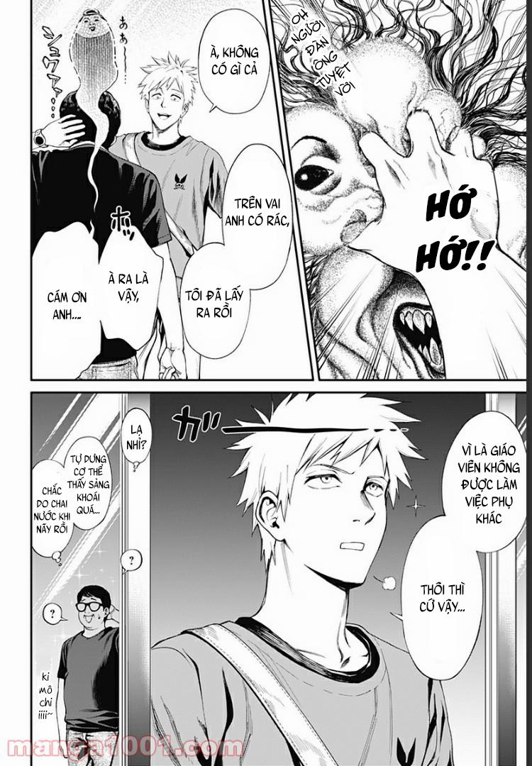 Cuộc Diễu Hành Của Người Sống Và Kẻ Chết: Sự Báo Thù 1.2 trang 24