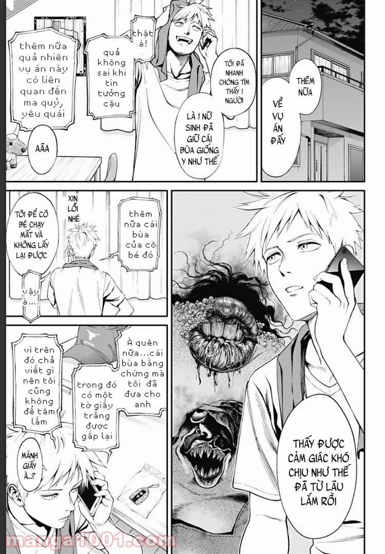 Cuộc Diễu Hành Của Người Sống Và Kẻ Chết: Sự Báo Thù 1.2 trang 25