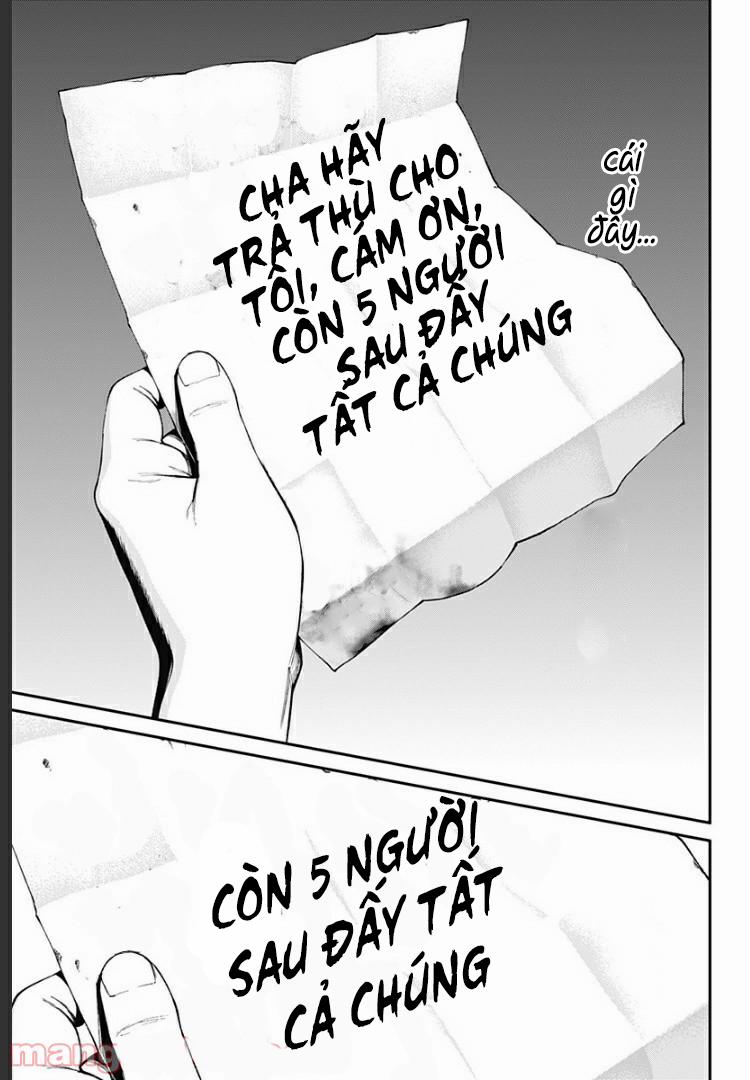 Cuộc Diễu Hành Của Người Sống Và Kẻ Chết: Sự Báo Thù 1.2 trang 27