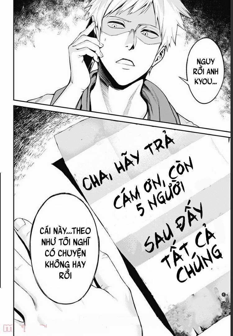 Cuộc Diễu Hành Của Người Sống Và Kẻ Chết: Sự Báo Thù 1.2 trang 28