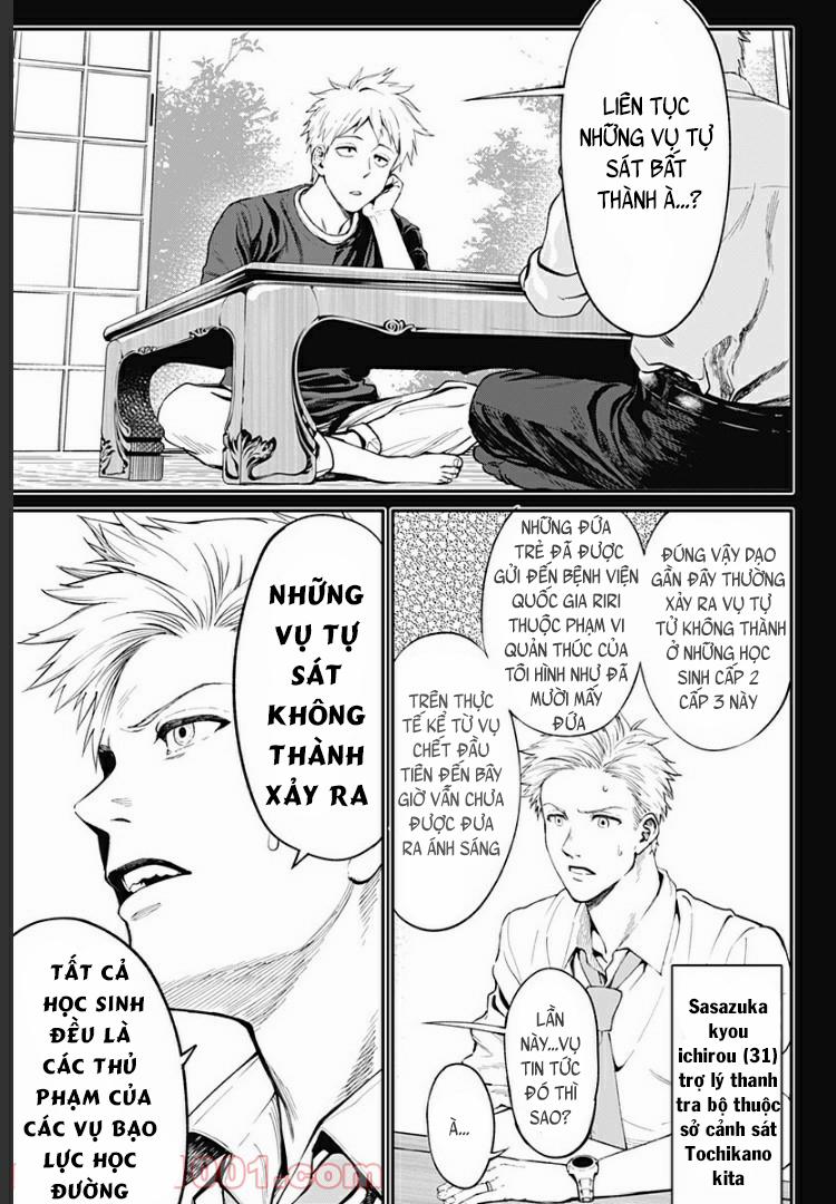 Cuộc Diễu Hành Của Người Sống Và Kẻ Chết: Sự Báo Thù 1.2 trang 3