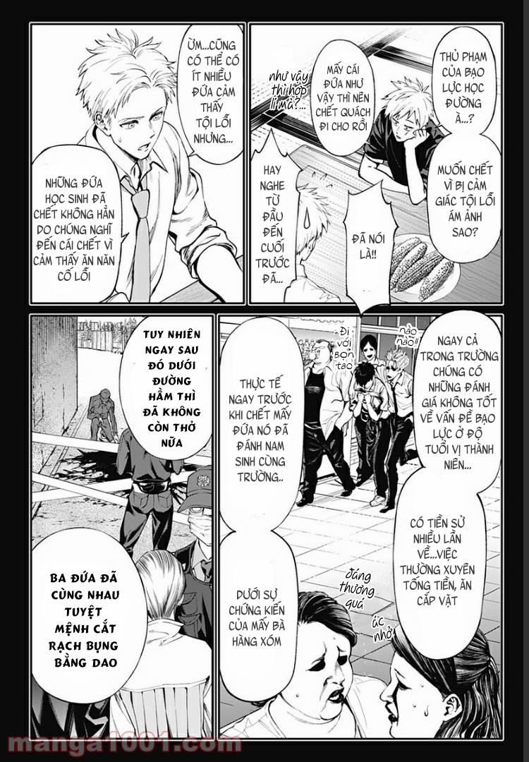 Cuộc Diễu Hành Của Người Sống Và Kẻ Chết: Sự Báo Thù 1.2 trang 4