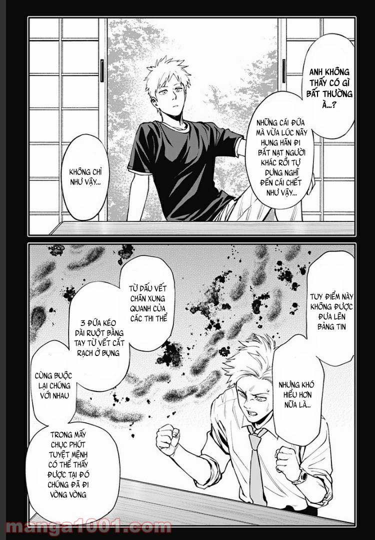 Cuộc Diễu Hành Của Người Sống Và Kẻ Chết: Sự Báo Thù 1.2 trang 5