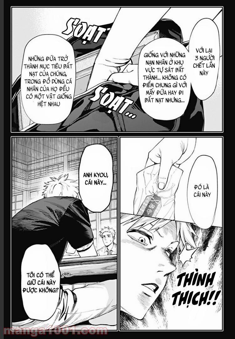 Cuộc Diễu Hành Của Người Sống Và Kẻ Chết: Sự Báo Thù 1.2 trang 7