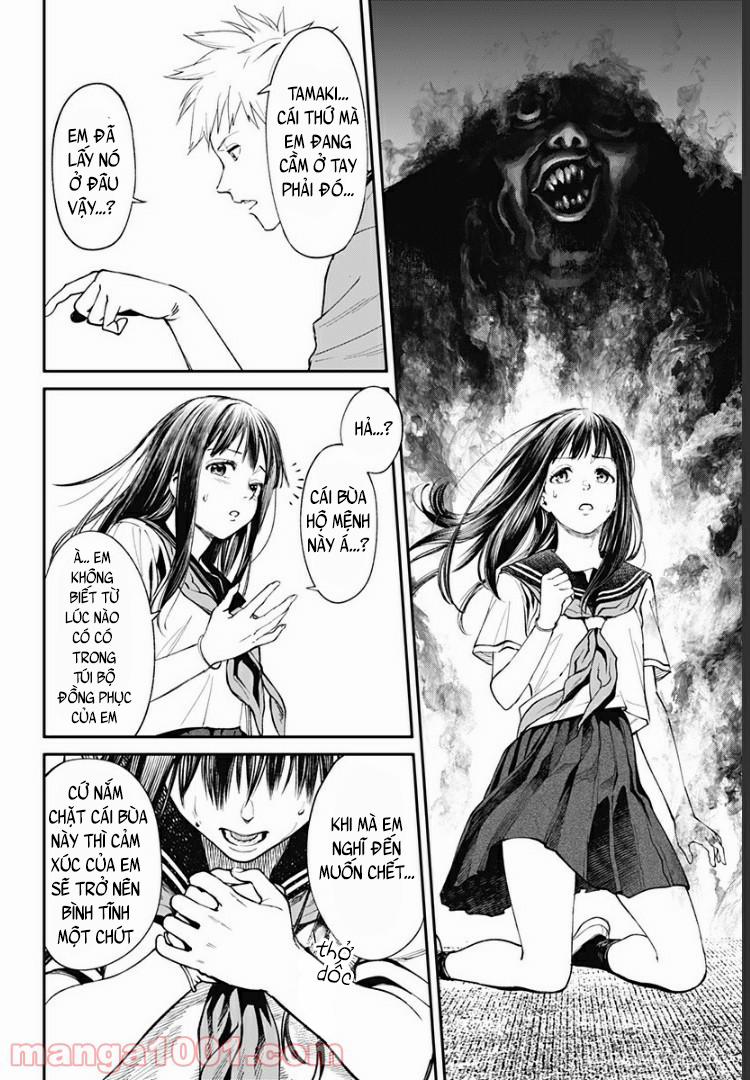 Cuộc Diễu Hành Của Người Sống Và Kẻ Chết: Sự Báo Thù 1.2 trang 8