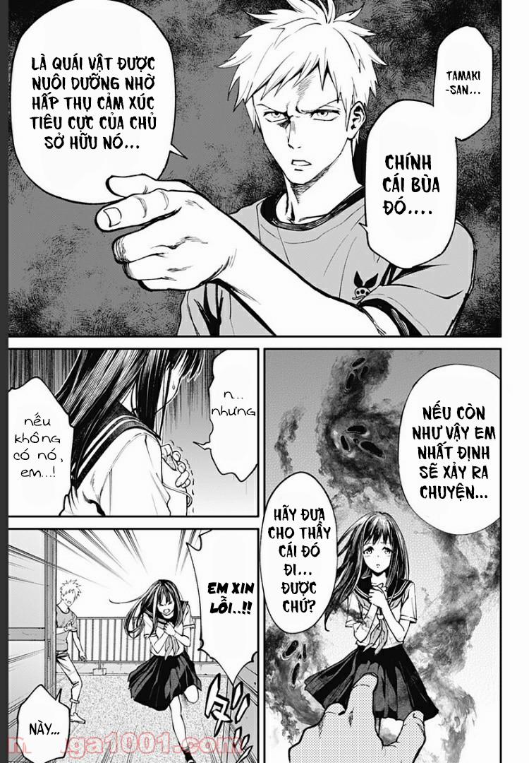 Cuộc Diễu Hành Của Người Sống Và Kẻ Chết: Sự Báo Thù 1.2 trang 9