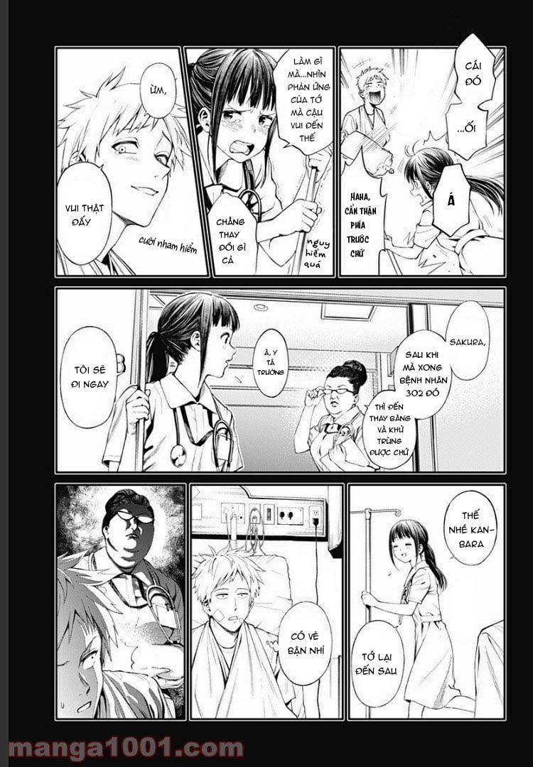 Cuộc Diễu Hành Của Người Sống Và Kẻ Chết: Sự Báo Thù 2.1 trang 13