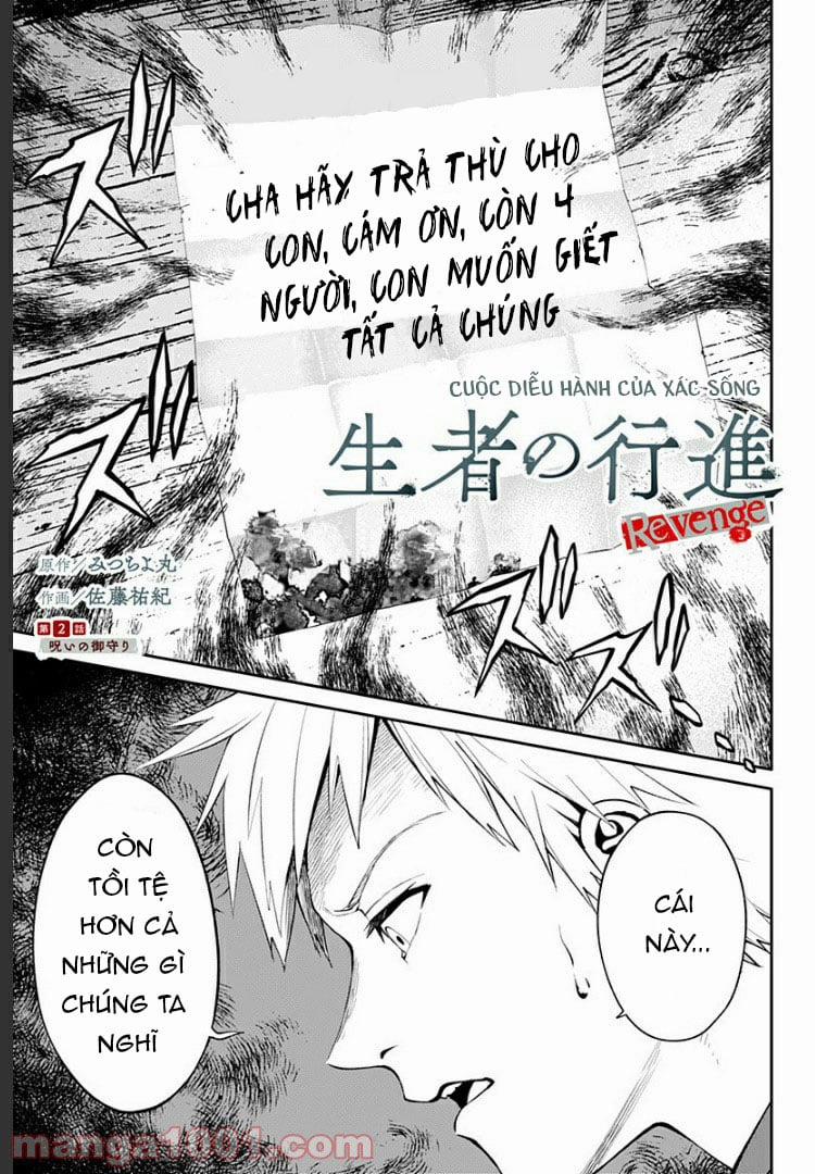 Cuộc Diễu Hành Của Người Sống Và Kẻ Chết: Sự Báo Thù 2.1 trang 3