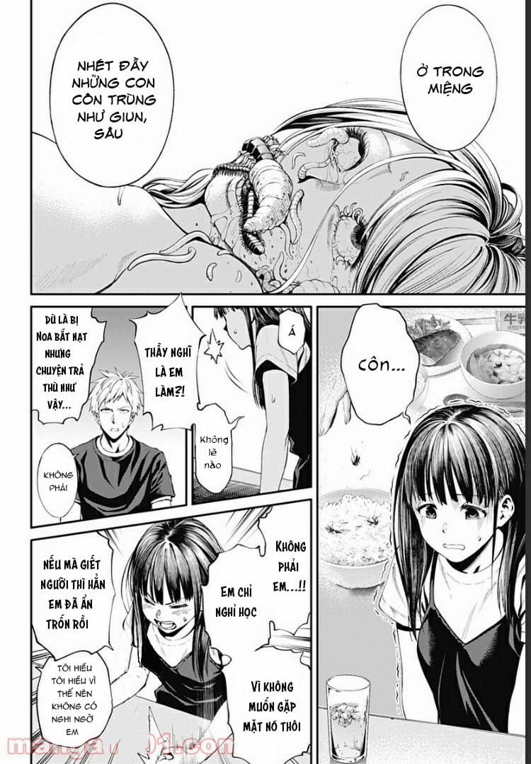 Cuộc Diễu Hành Của Người Sống Và Kẻ Chết: Sự Báo Thù 2.2 trang 11