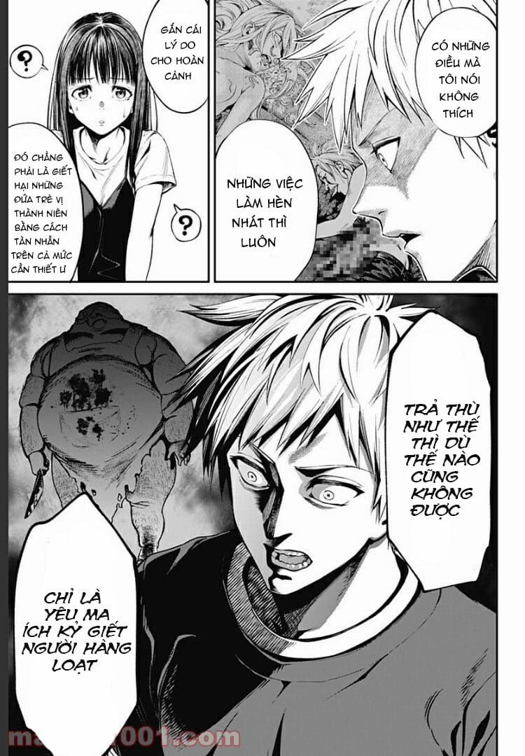 Cuộc Diễu Hành Của Người Sống Và Kẻ Chết: Sự Báo Thù 2.2 trang 18