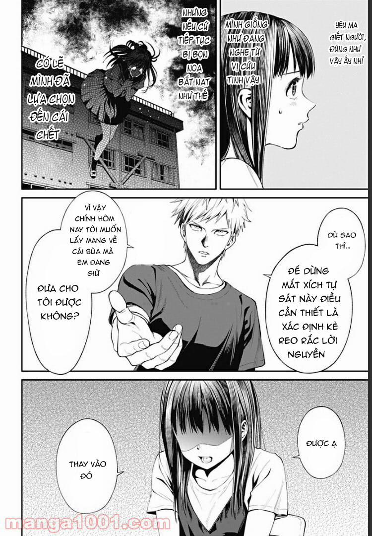 Cuộc Diễu Hành Của Người Sống Và Kẻ Chết: Sự Báo Thù 2.2 trang 19