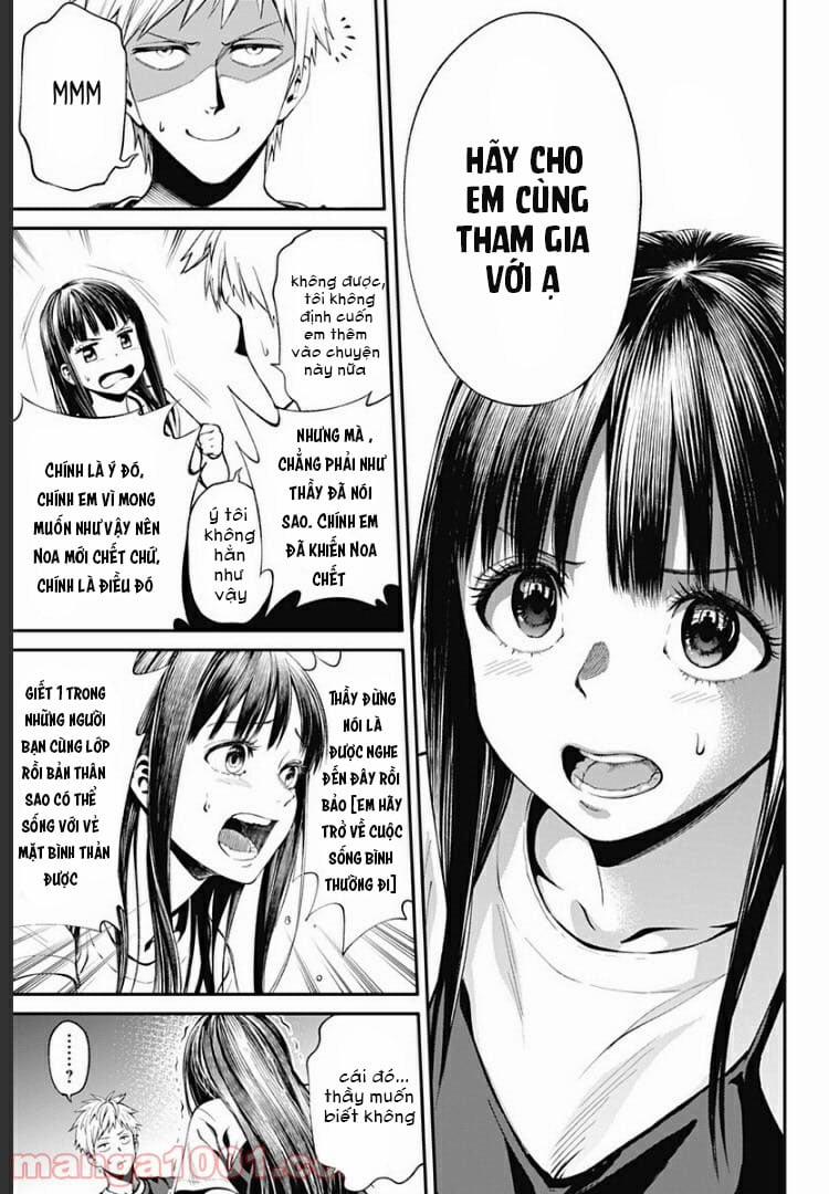 Cuộc Diễu Hành Của Người Sống Và Kẻ Chết: Sự Báo Thù 2.2 trang 20