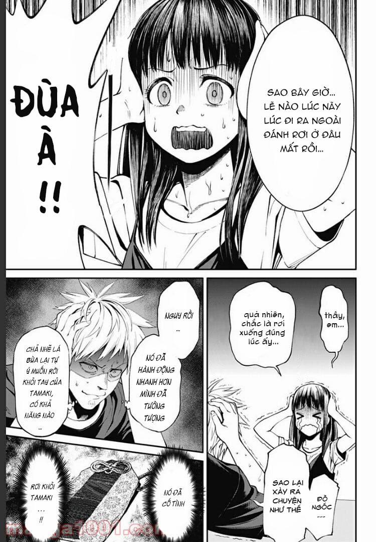 Cuộc Diễu Hành Của Người Sống Và Kẻ Chết: Sự Báo Thù 2.2 trang 22