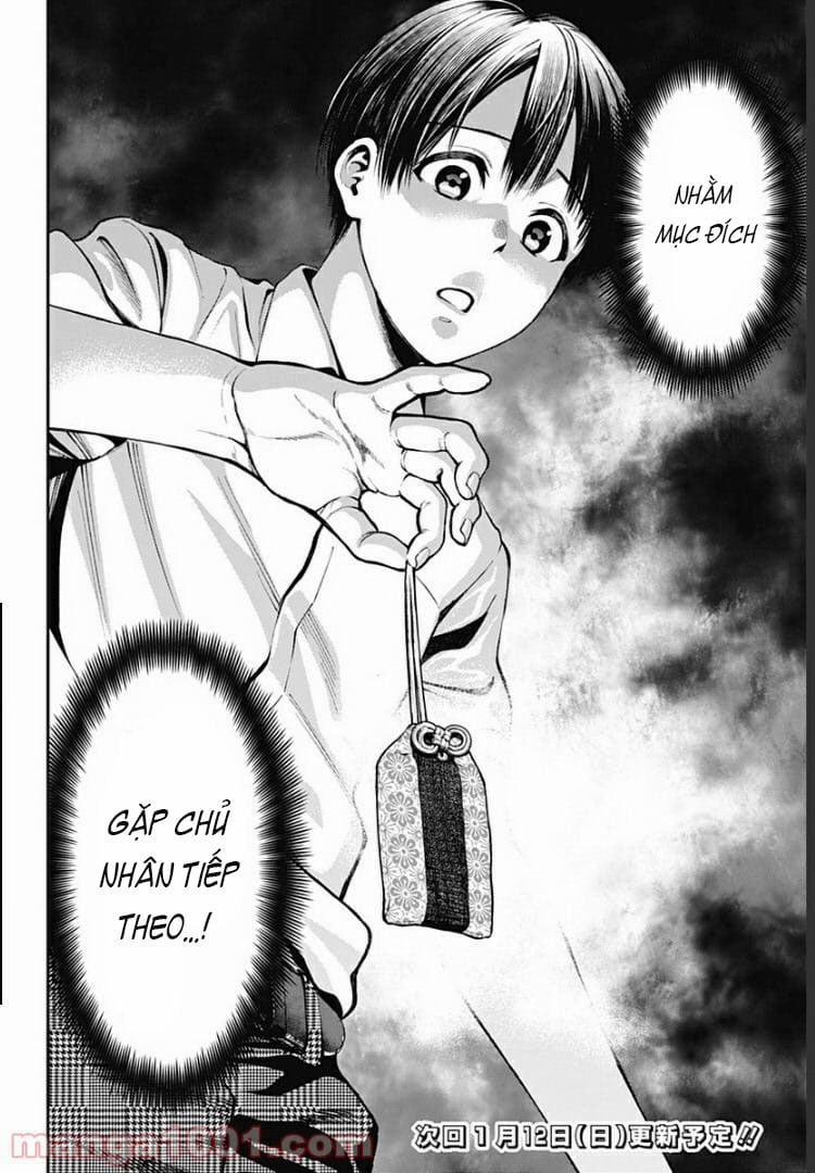 Cuộc Diễu Hành Của Người Sống Và Kẻ Chết: Sự Báo Thù 2.2 trang 23