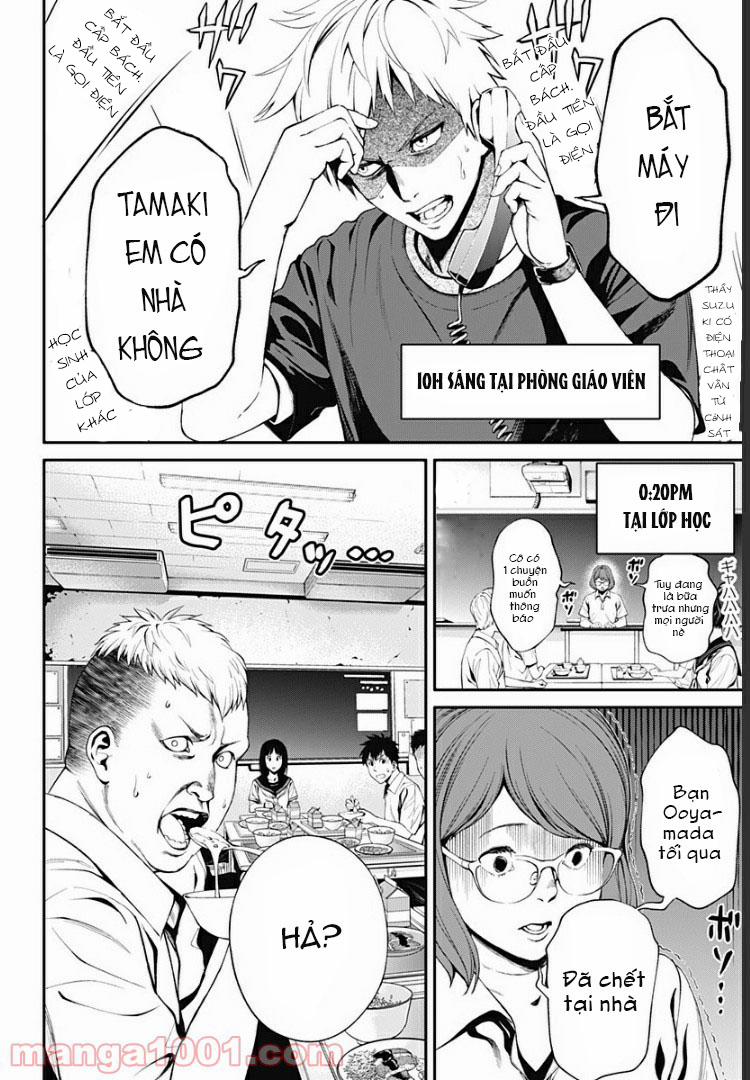 Cuộc Diễu Hành Của Người Sống Và Kẻ Chết: Sự Báo Thù 2.2 trang 5