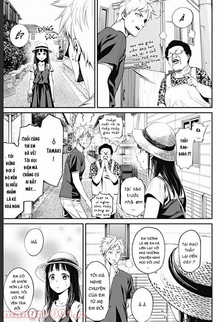 Cuộc Diễu Hành Của Người Sống Và Kẻ Chết: Sự Báo Thù 2.2 trang 8