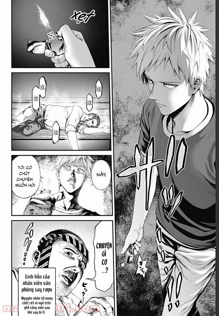 Cuộc Diễu Hành Của Người Sống Và Kẻ Chết: Sự Báo Thù 3 trang 12